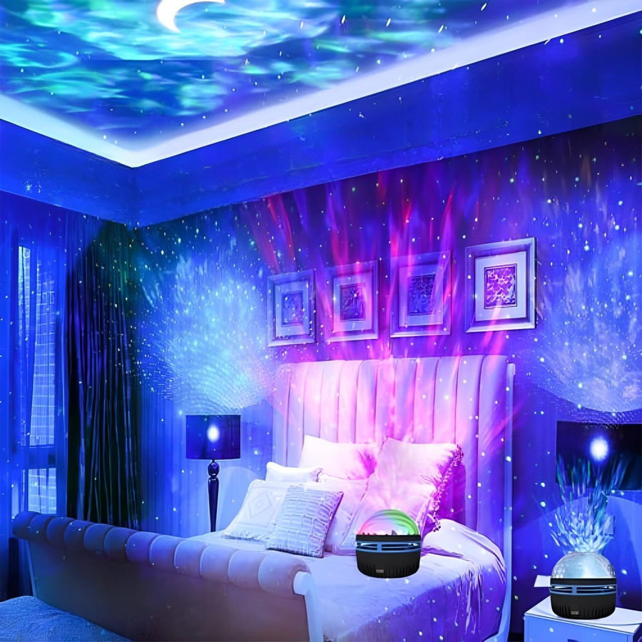 Aurora Projector Light with Ocean Wave Effects and Remote - view 2