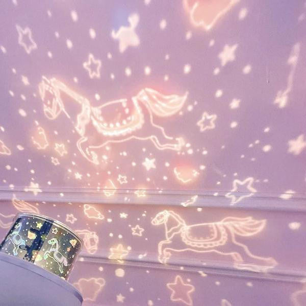 Star Projector Night Light with 6 Film Themes and Rotation - view 9