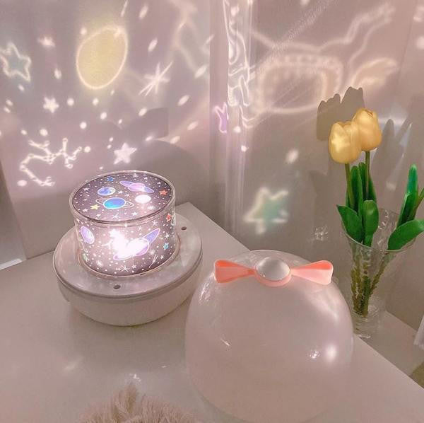 Star Projector Night Light with 6 Film Themes and Rotation - view 10