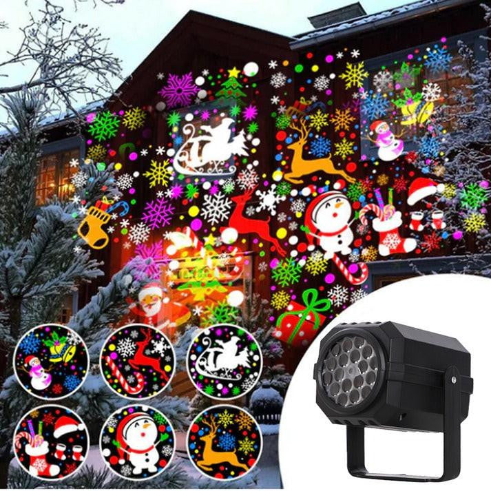 Christmas Light Projector with 16 Festive Patterns - view 3