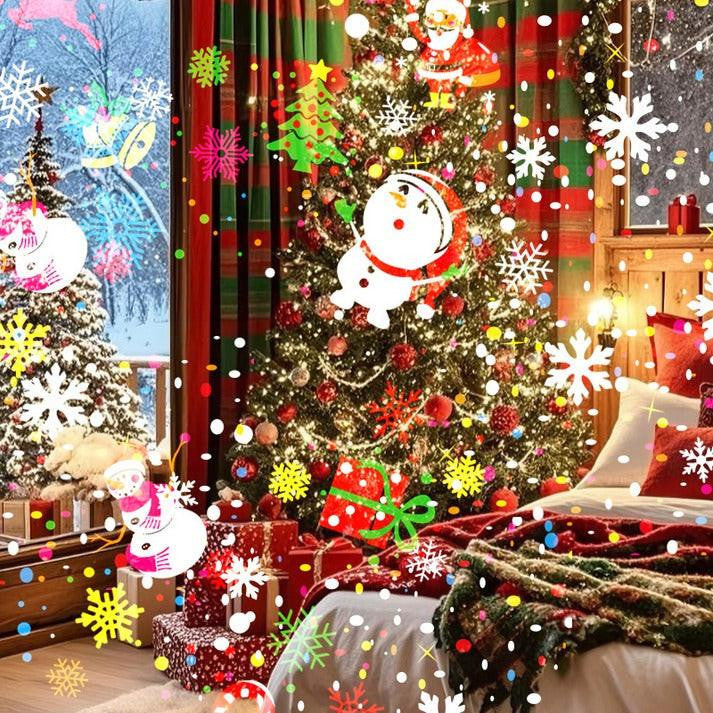 Christmas Light Projector with 16 Festive Patterns - view 4