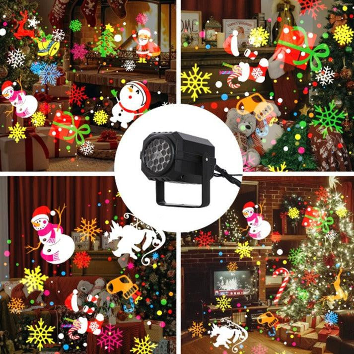Christmas Light Projector with 16 Festive Patterns - view 5