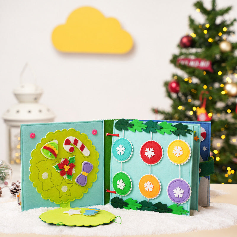Montessori Santa's Book