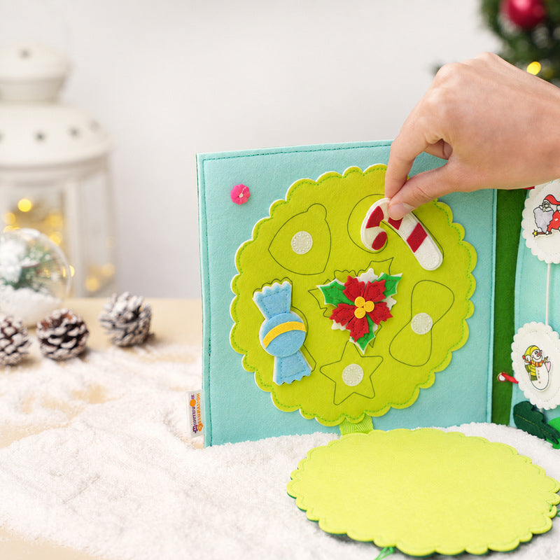Montessori Santa's Book
