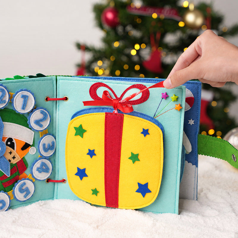 Montessori Santa's Book