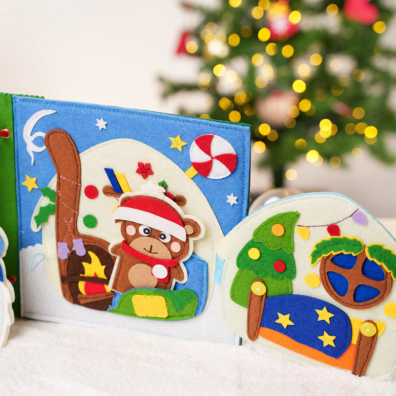 Montessori Santa's Book