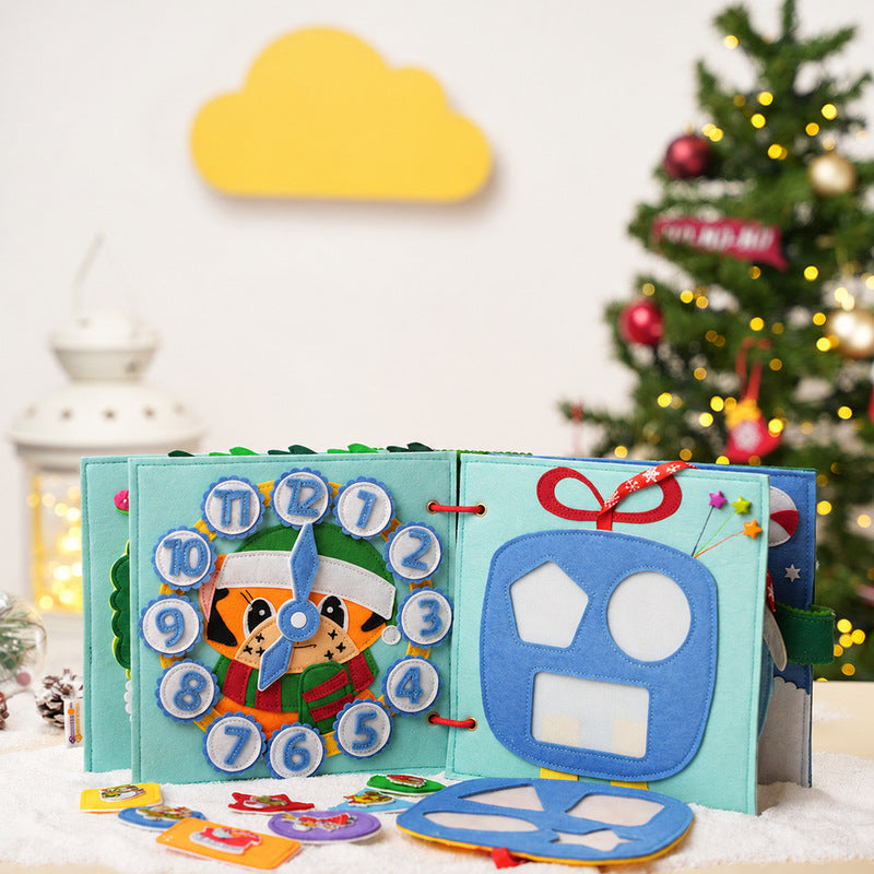 Montessori Santa's Book