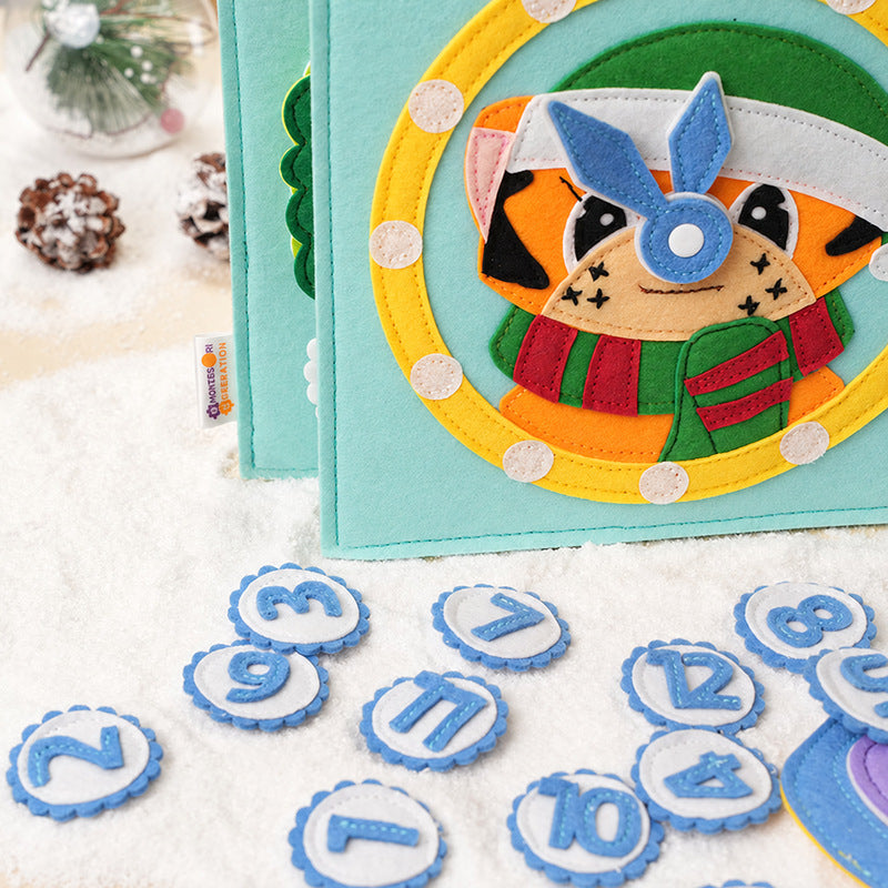 Montessori Santa's Book