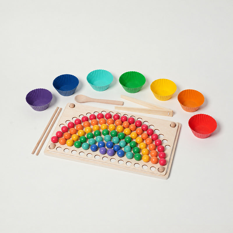 Montessori Rainbow Beads