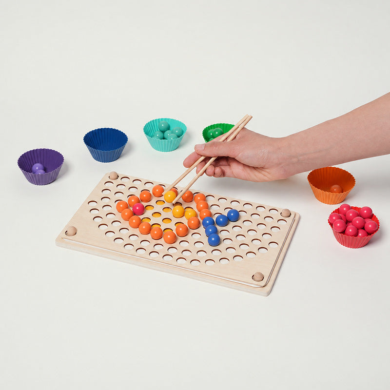 Montessori Rainbow Beads