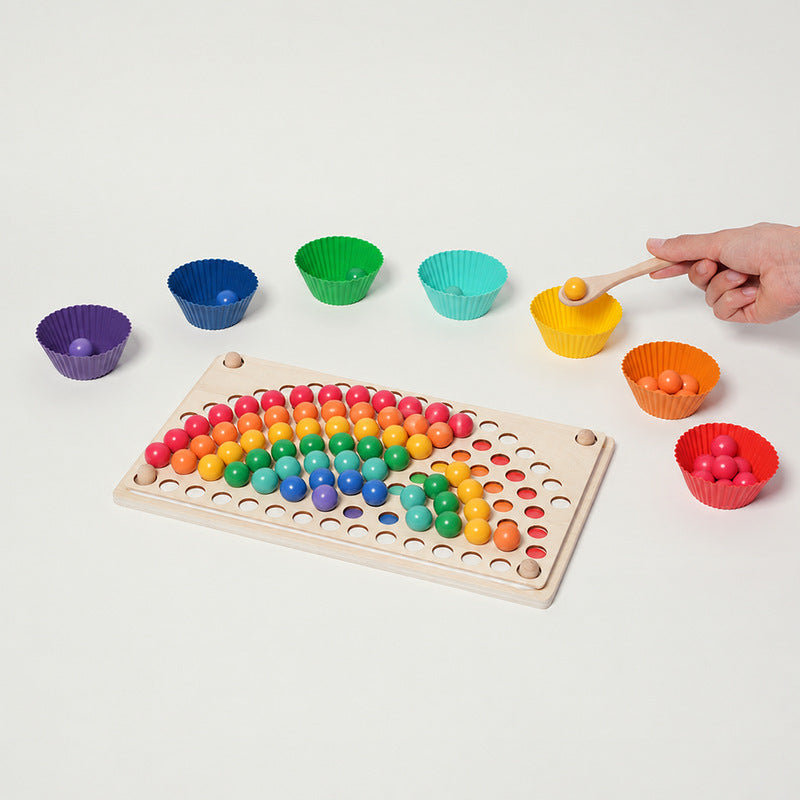 Montessori Rainbow Beads