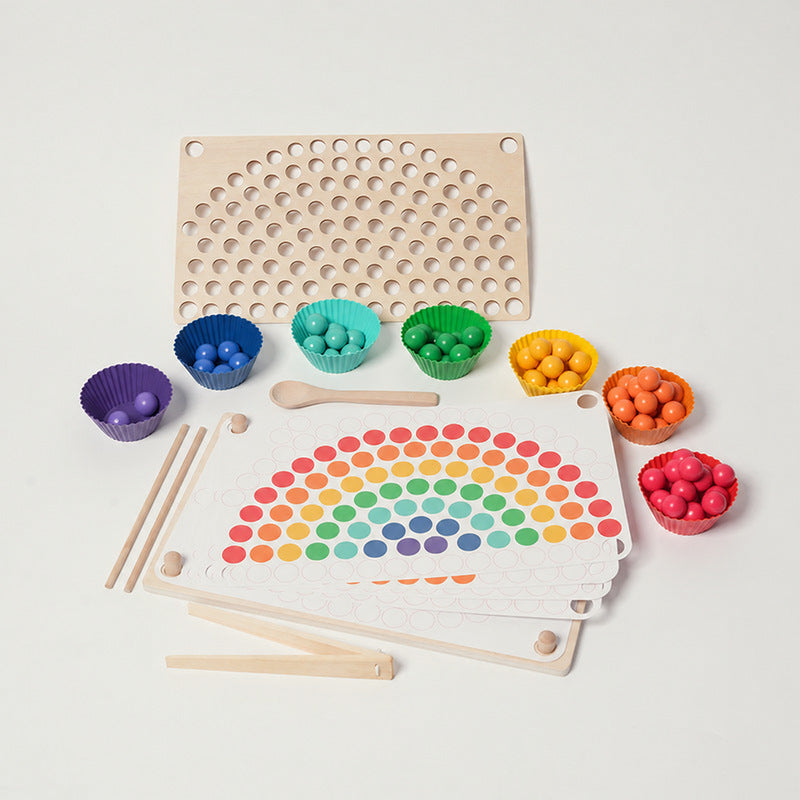 Montessori Rainbow Beads