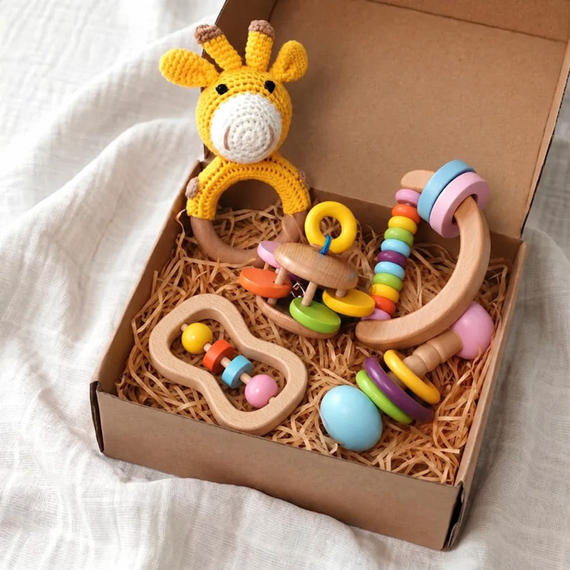 Montessori Rattle Kit