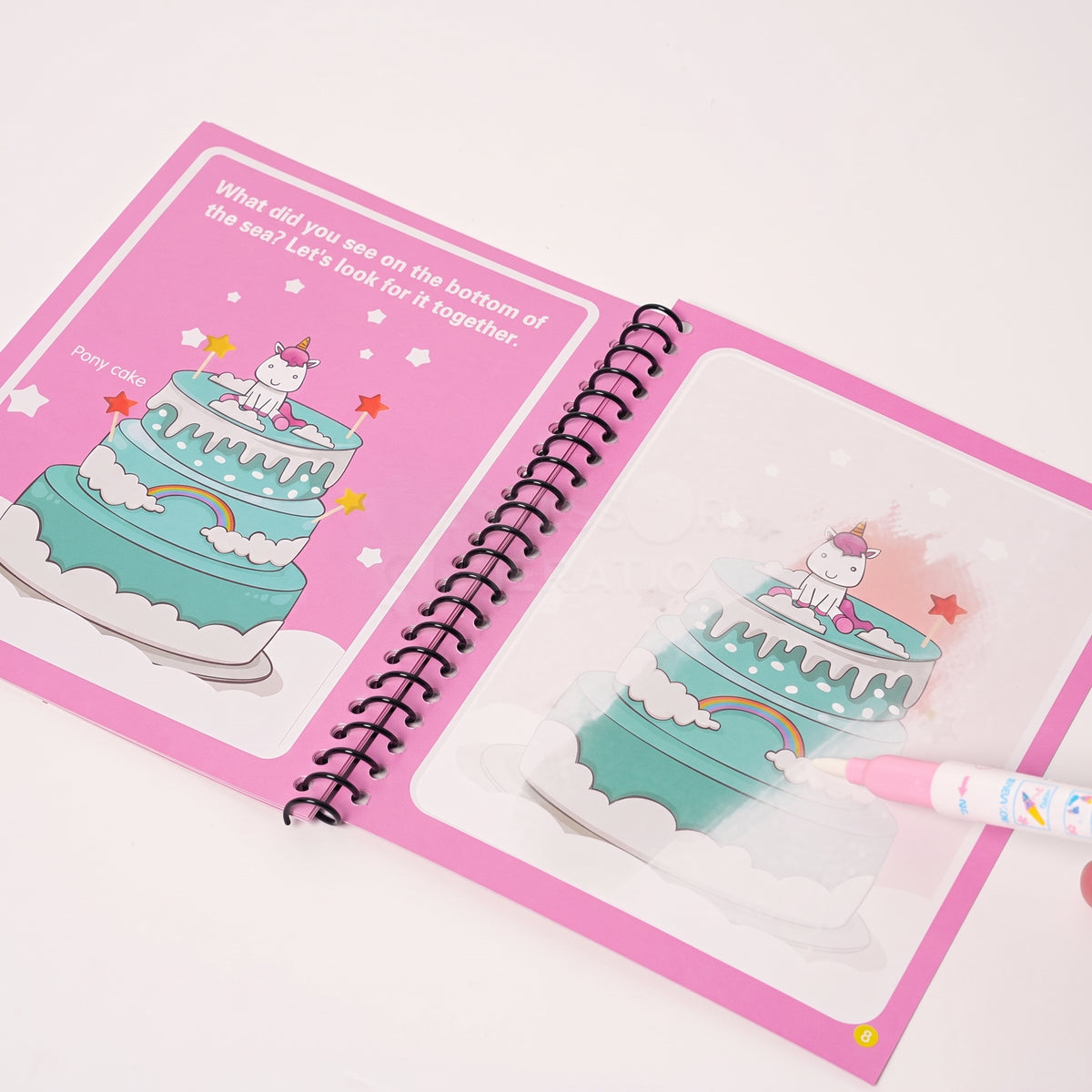 Montessori Magic Reusable Book
