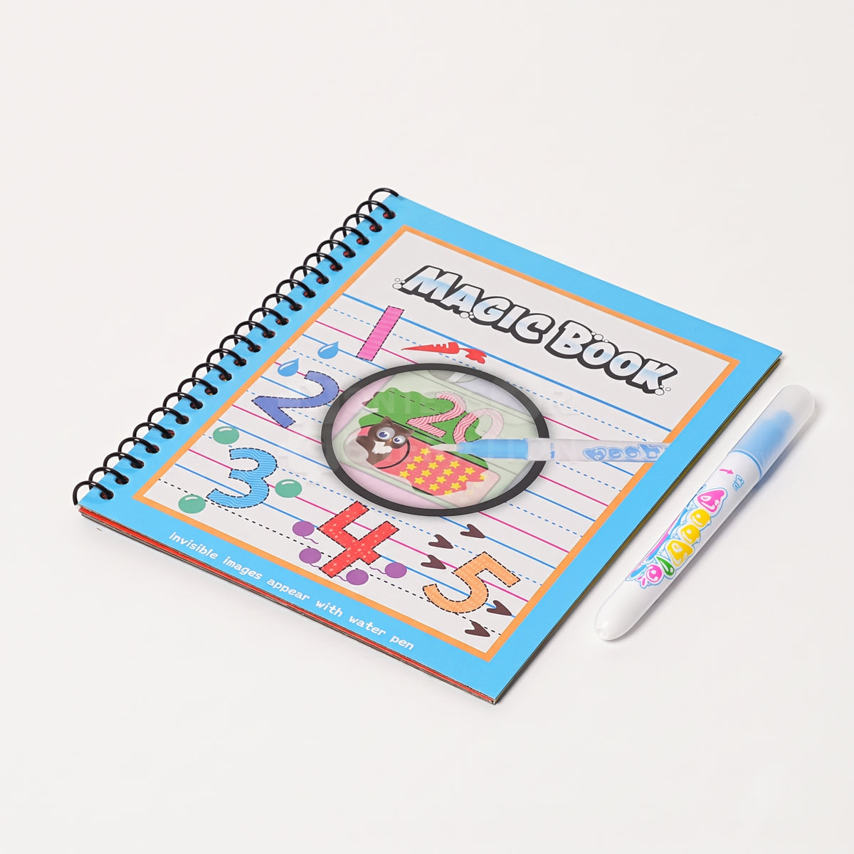 Montessori Magic Reusable Book