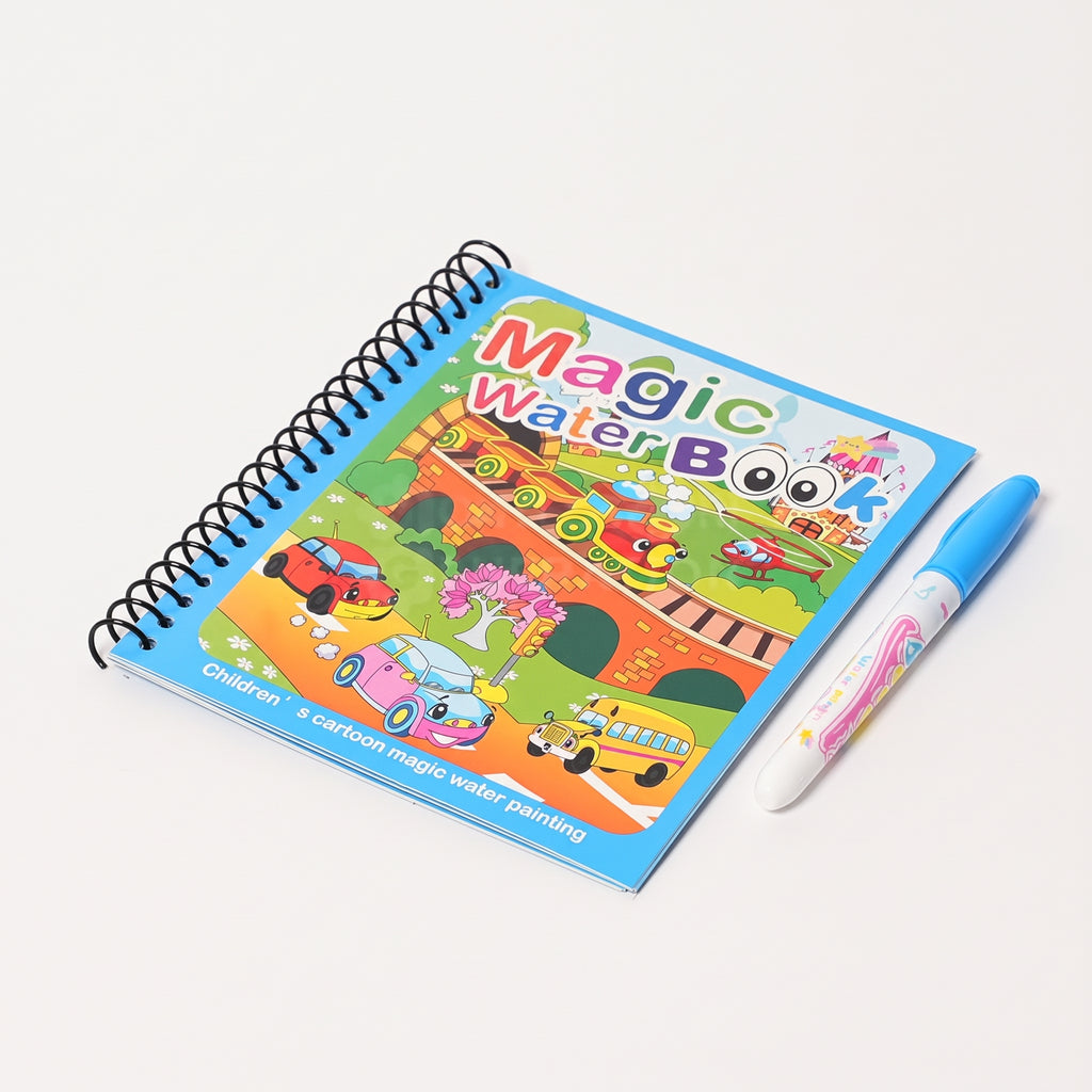 Montessori Magic Reusable Book