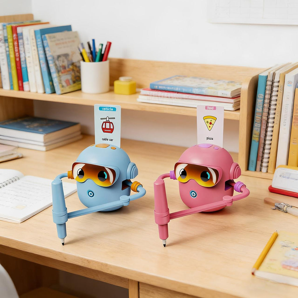 Drawing Robot for Kids with Interactive Learning Cards - view 10