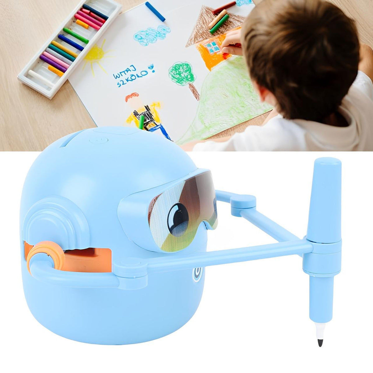 Drawing Robot for Kids with Interactive Learning Cards - view 8