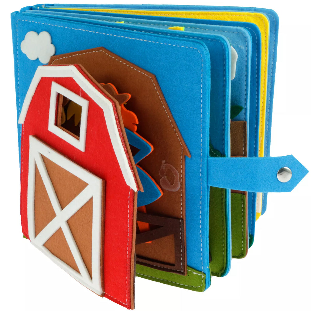 Montessori Farm Animals Busy Board