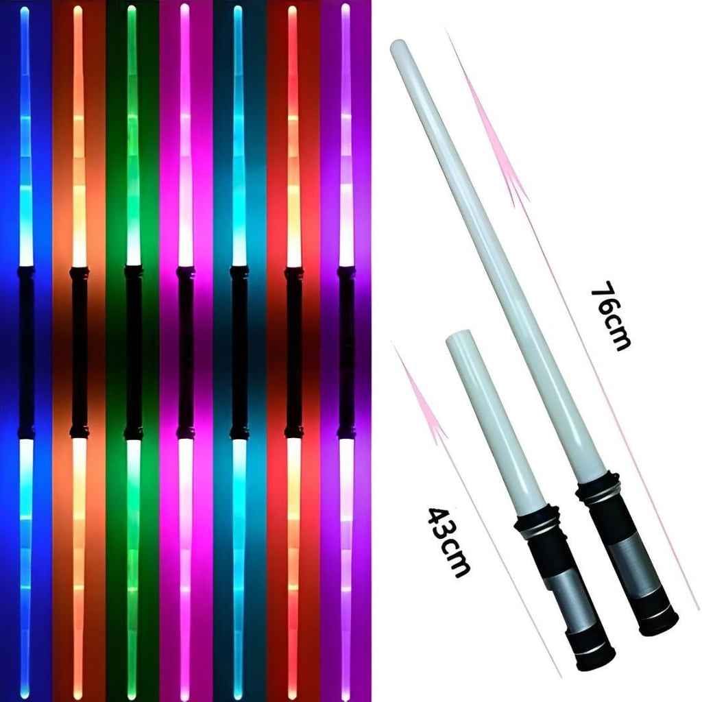 Double-Bladed LED Saber with Sound Effects and Color Change - view 7