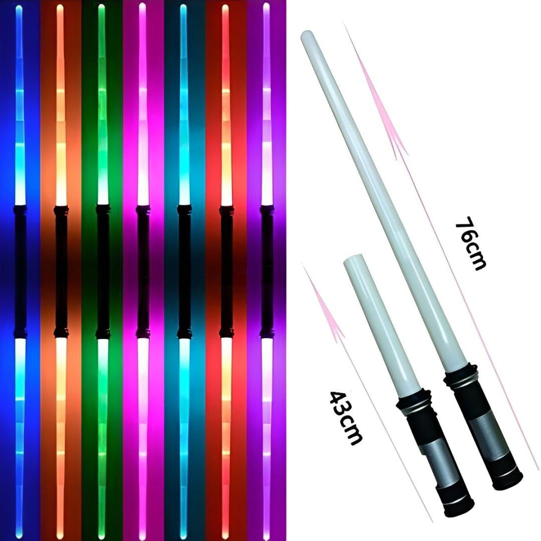 Double-Bladed LED Saber with Sound Effects and Color Change - view 7