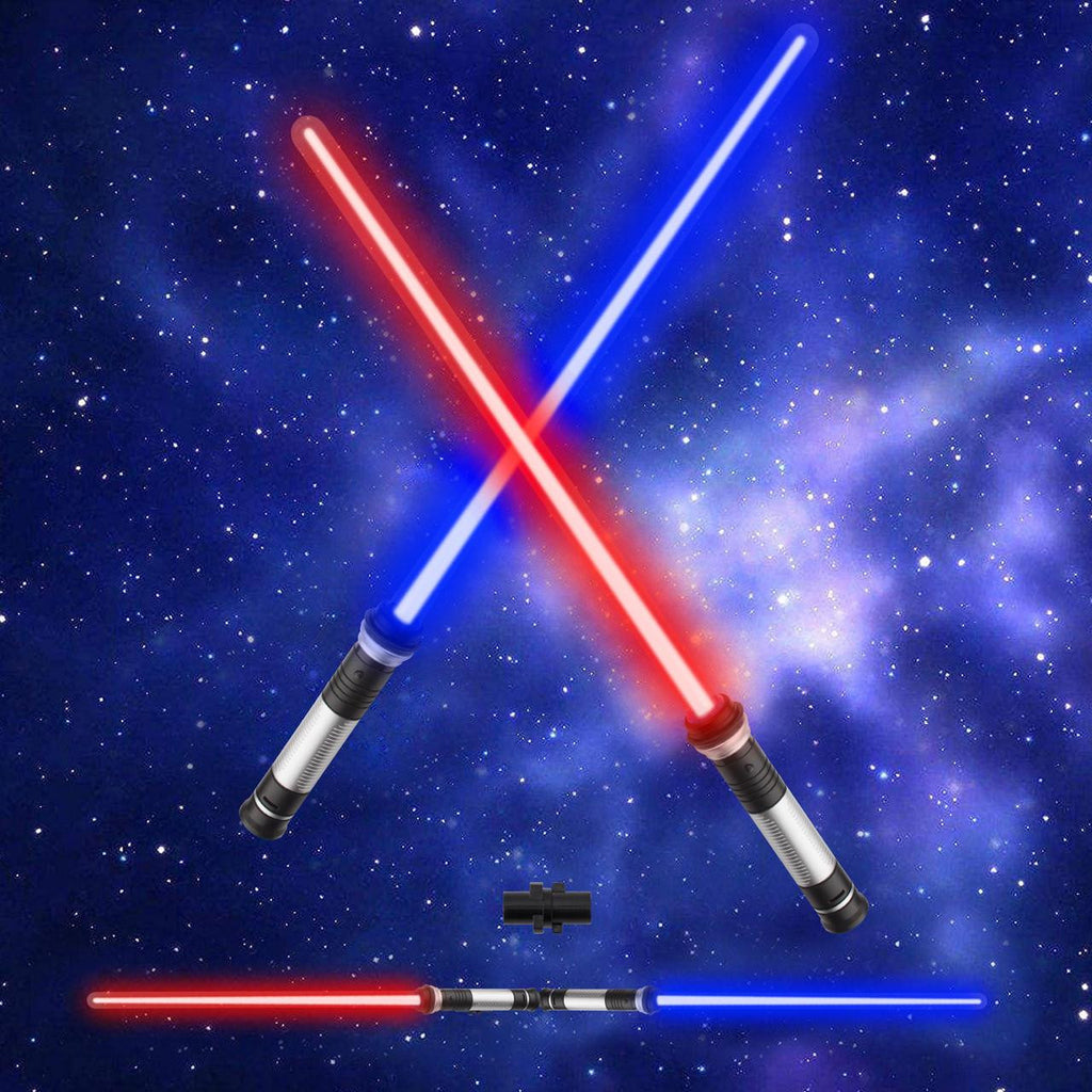 Double-Bladed LED Saber with Sound Effects and Color Change - view 9