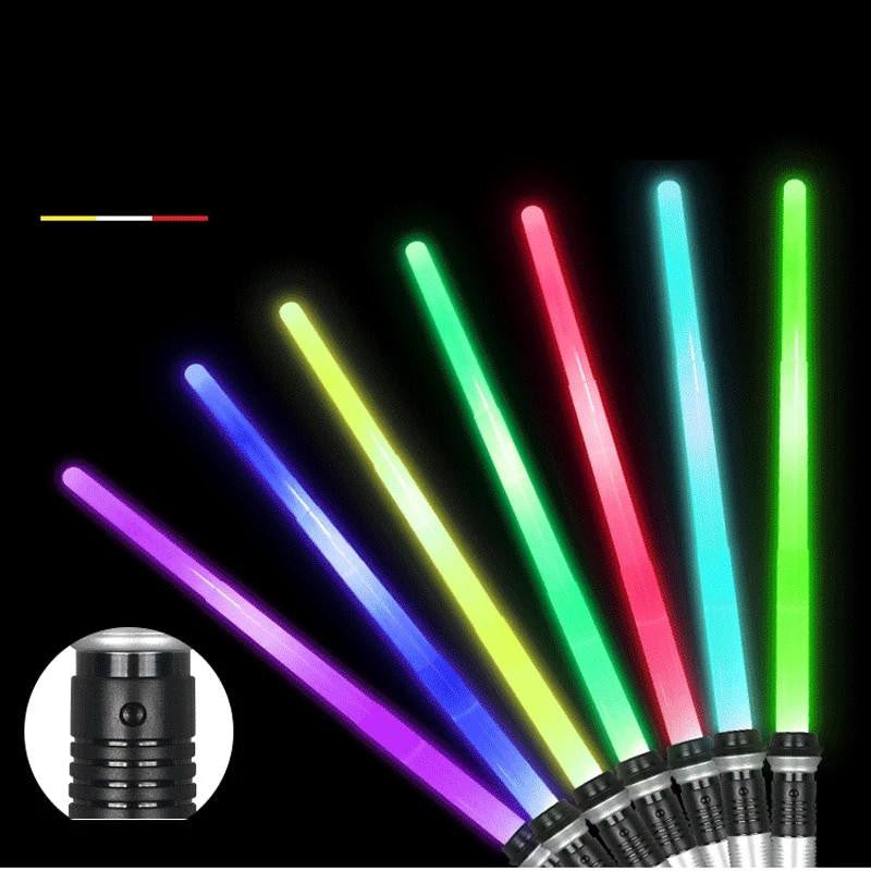 Double-Bladed LED Saber with Sound Effects and Color Change - view 10