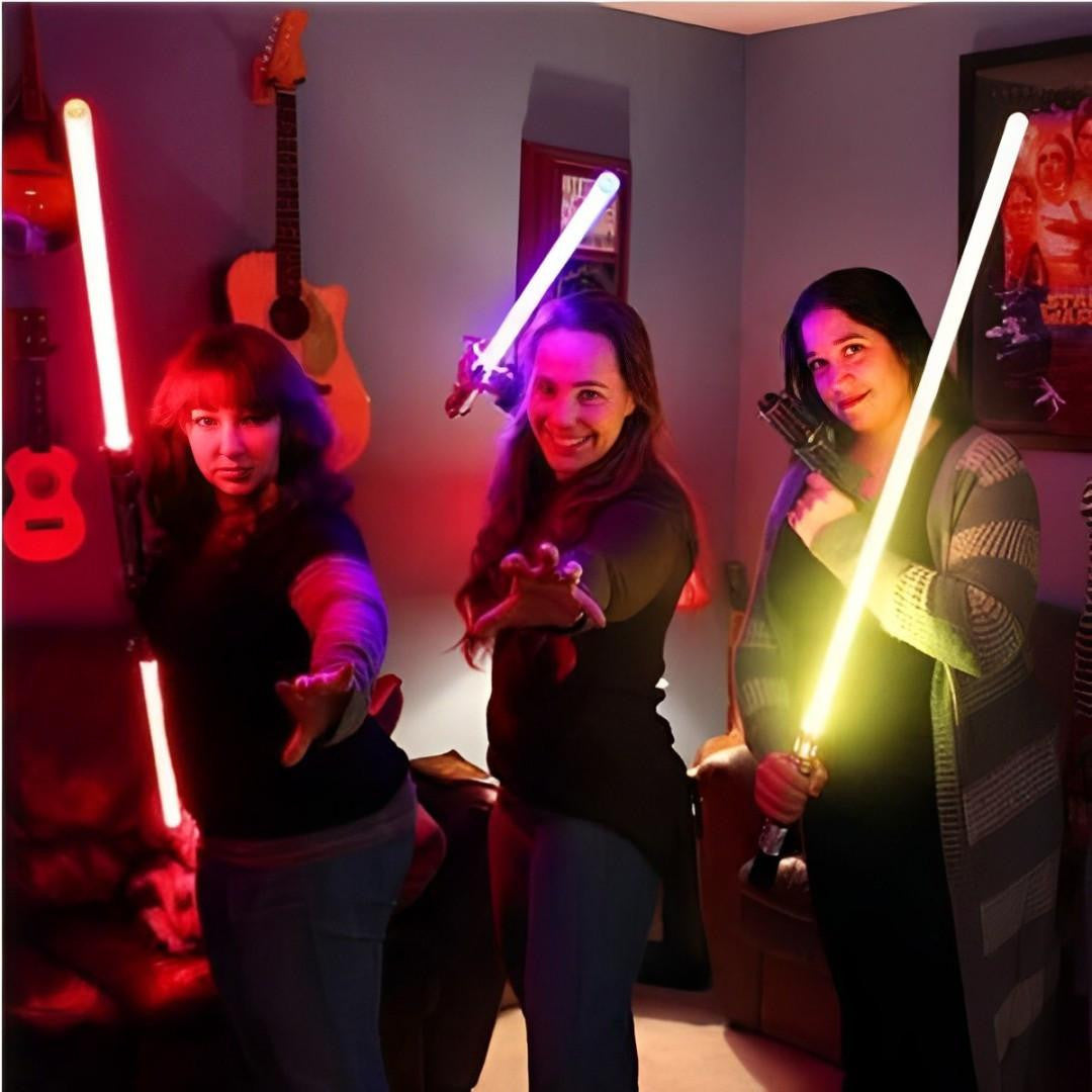 Double-Bladed LED Saber with Sound Effects and Color Change - view 4