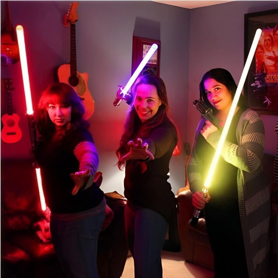 Double-Bladed LED Saber with Sound Effects and Color Change - view 4