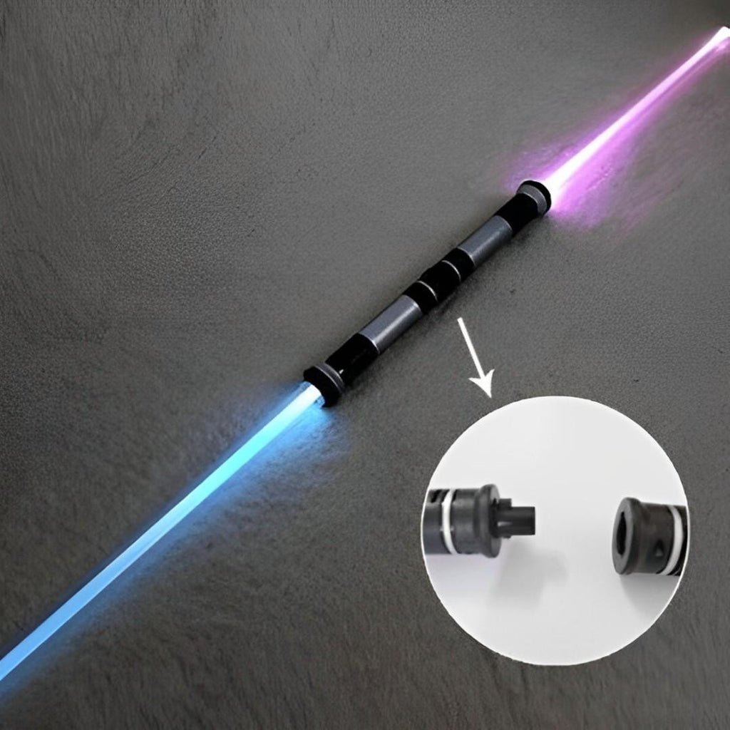 Double-Bladed LED Saber with Sound Effects and Color Change - view 2