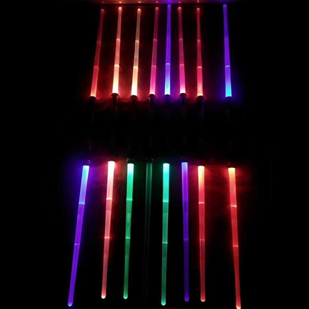 Double-Bladed LED Saber with Sound Effects and Color Change - view 6