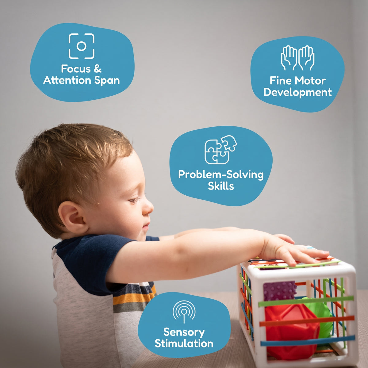 Montessori Shape Blocks