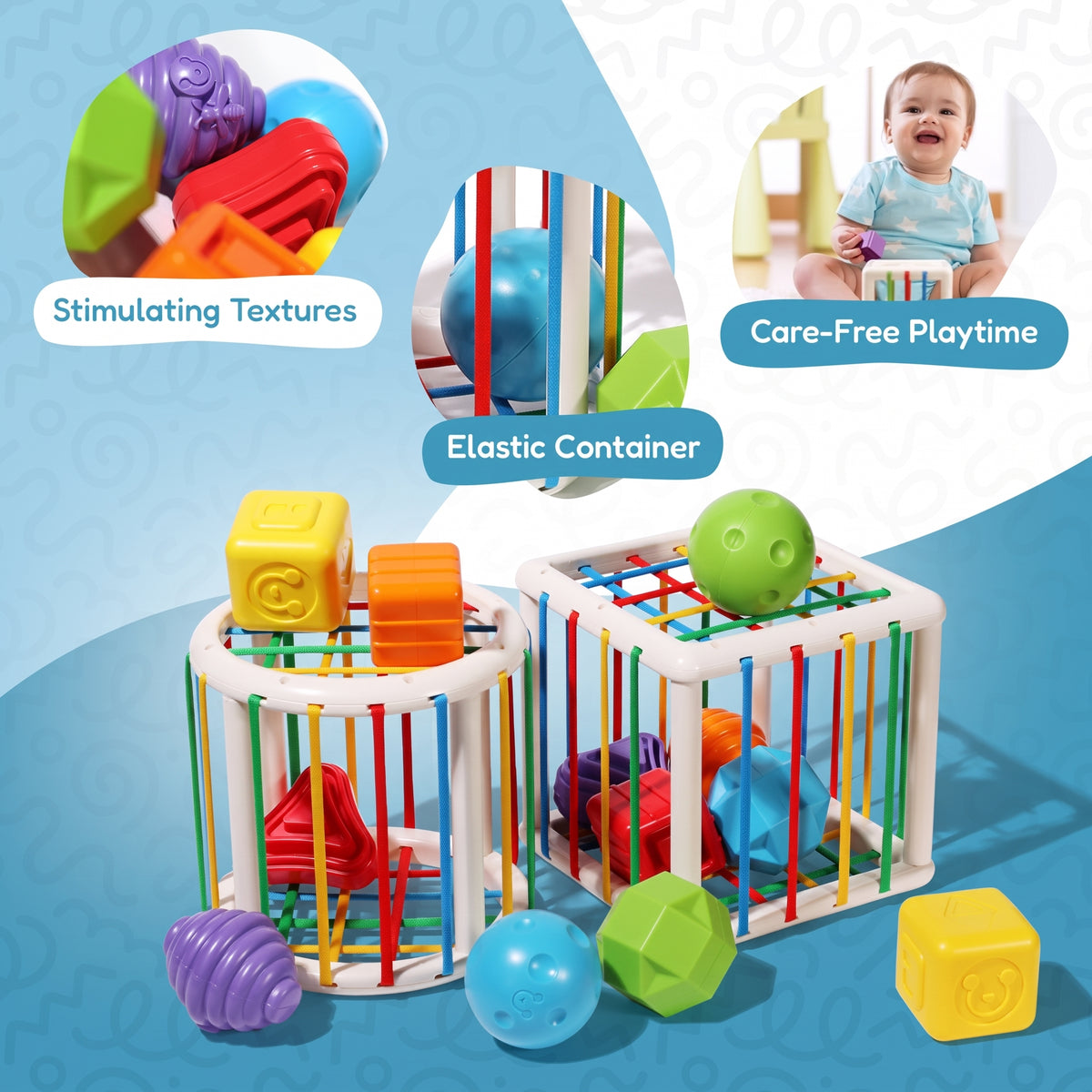 Montessori Shape Blocks
