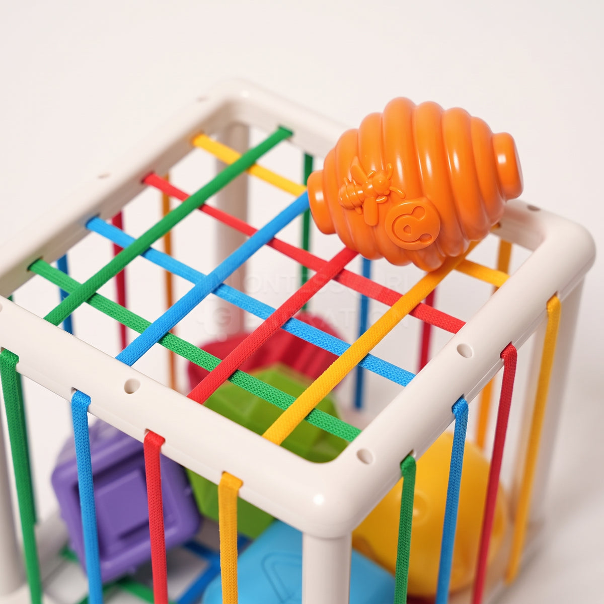 Montessori Shape Blocks