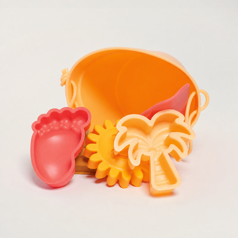 Montessori Silicone Beach Set