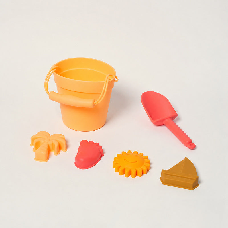 Montessori Silicone Beach Set
