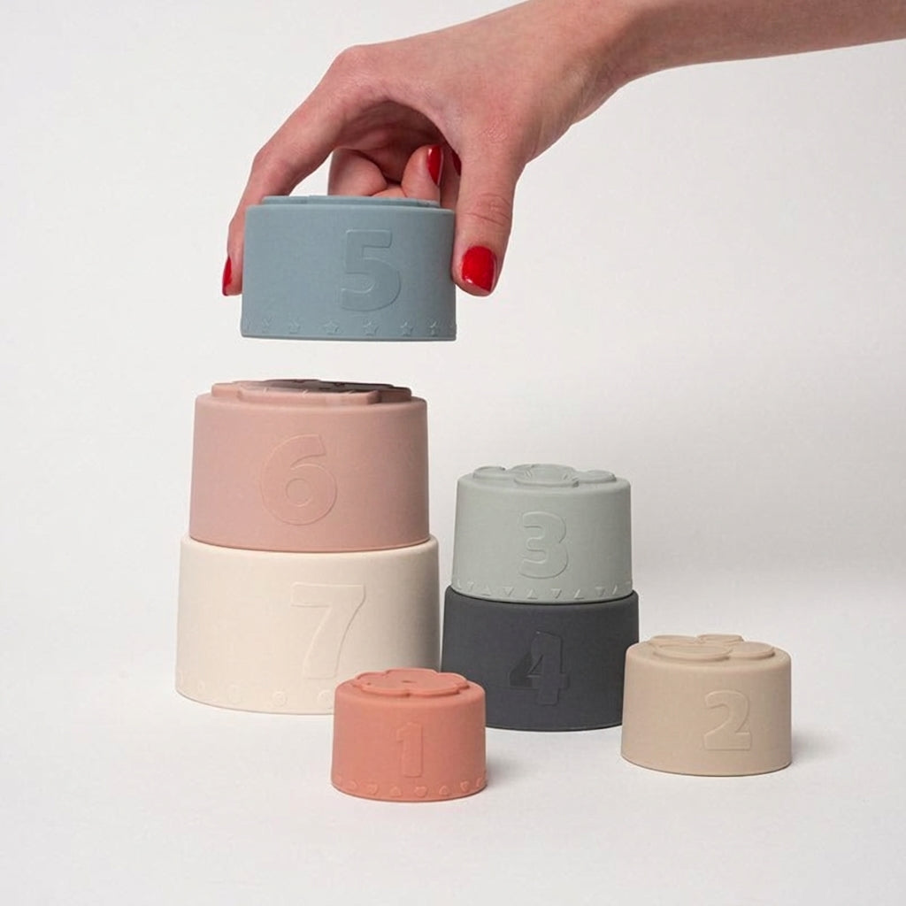 Montessori Baby Stacking Cups