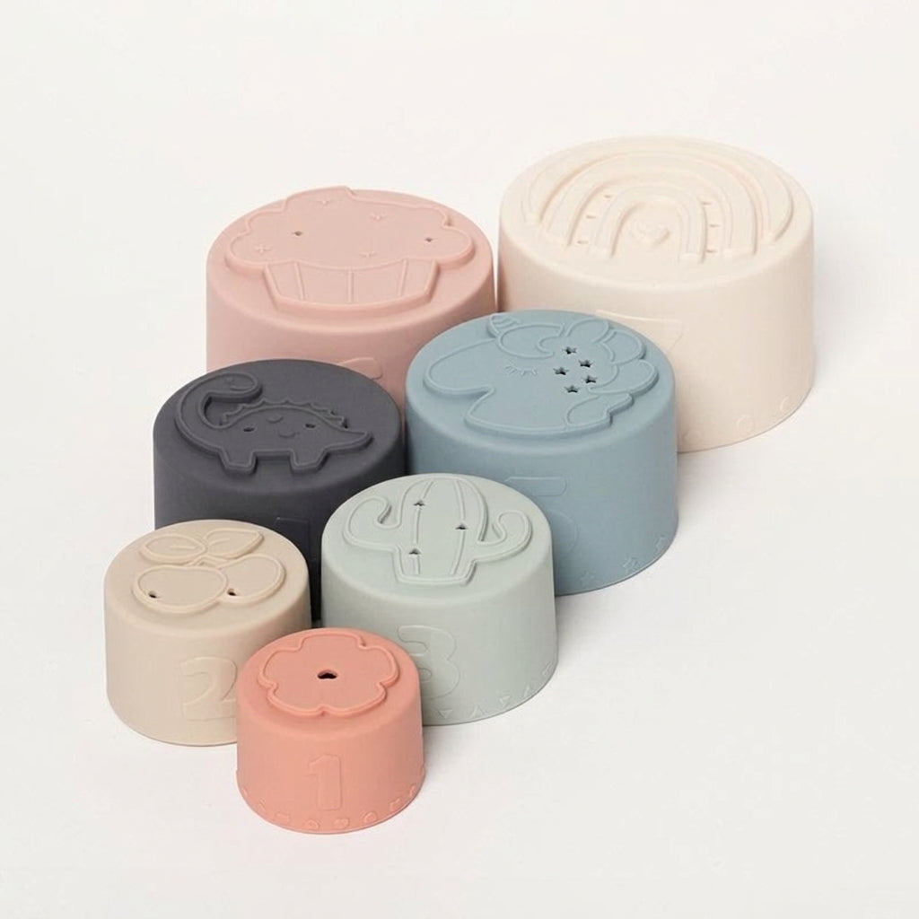 Montessori Baby Stacking Cups