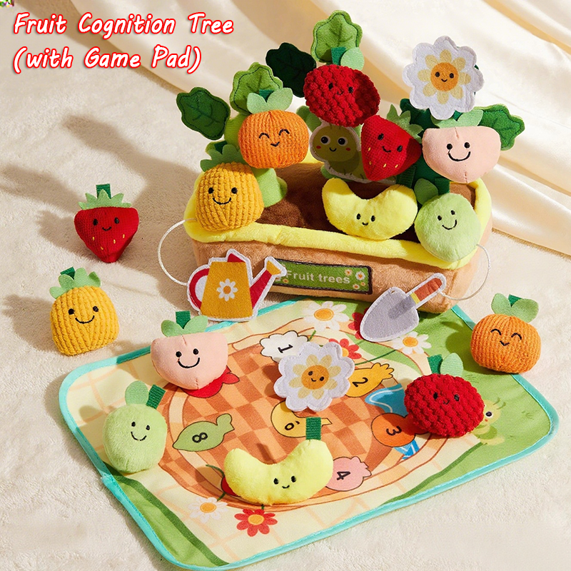 Fruit Tree and Play Mat version with the printed counting mat
