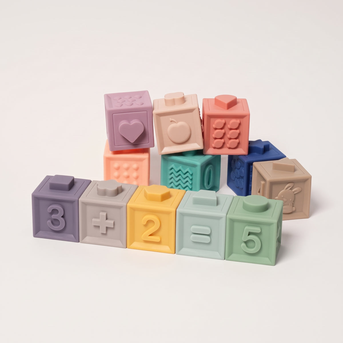 Montessori Squeaky Block Set
