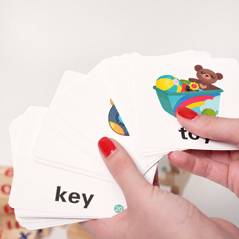 Montessori Spin and Spell Set