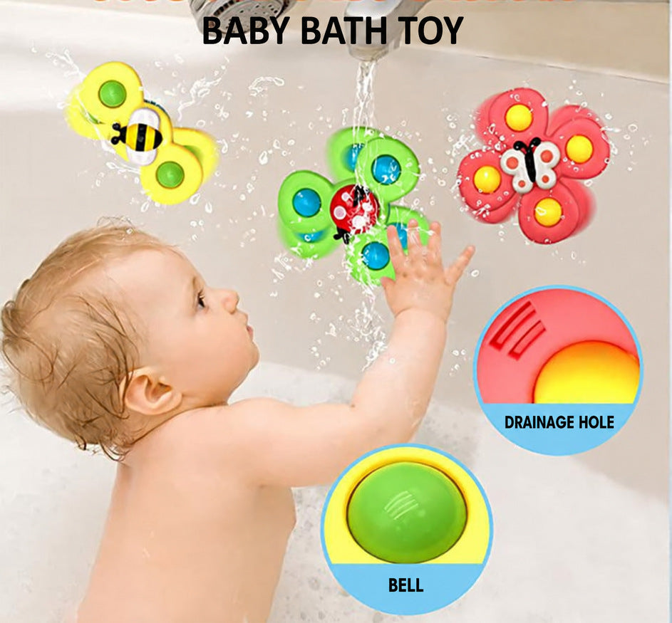 Suction Spinner Toy with Animal Designs for Babies - view 9