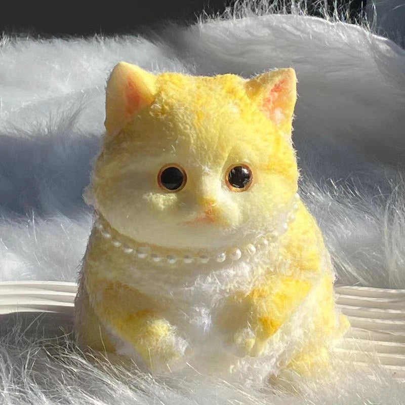 Taba cat squishy, Golden Pearl