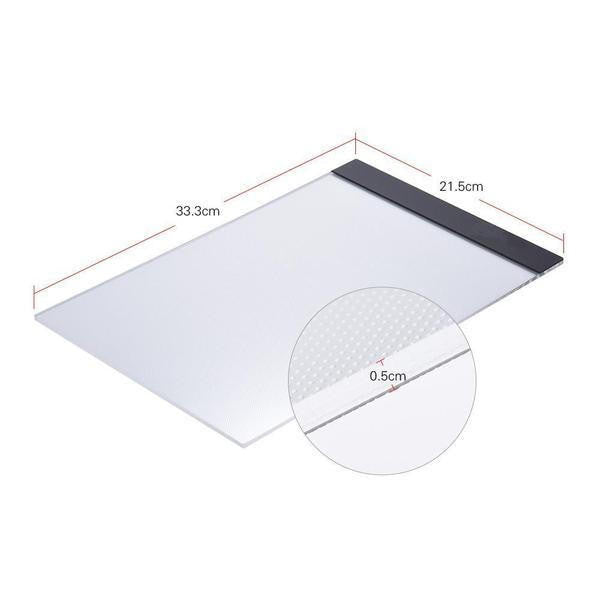 LED Tracing Light Box for Drawing and Animation - view 5