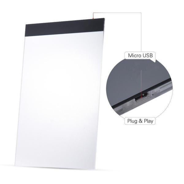 LED Tracing Light Box for Drawing and Animation - view 4