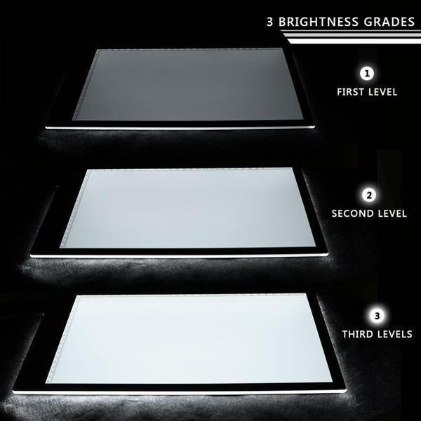LED Tracing Light Box for Drawing and Animation - view 3