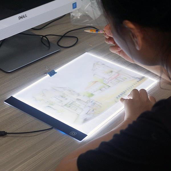 LED Tracing Light Box for Drawing and Animation - view 2