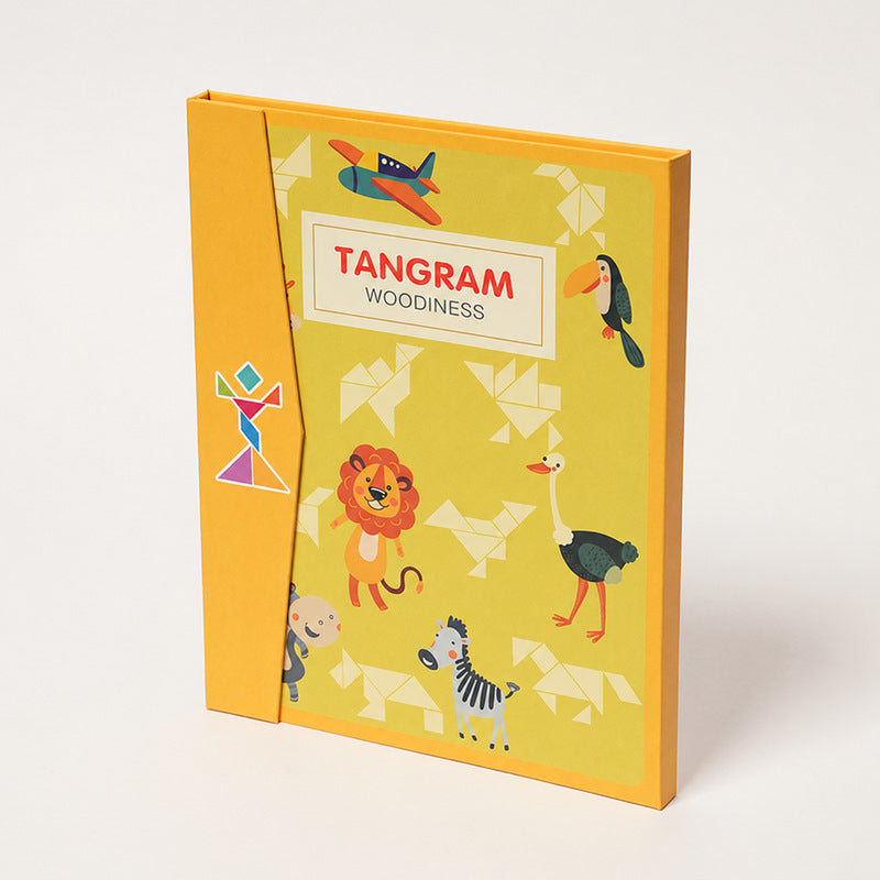 Montessori Magnetic Tangram Book