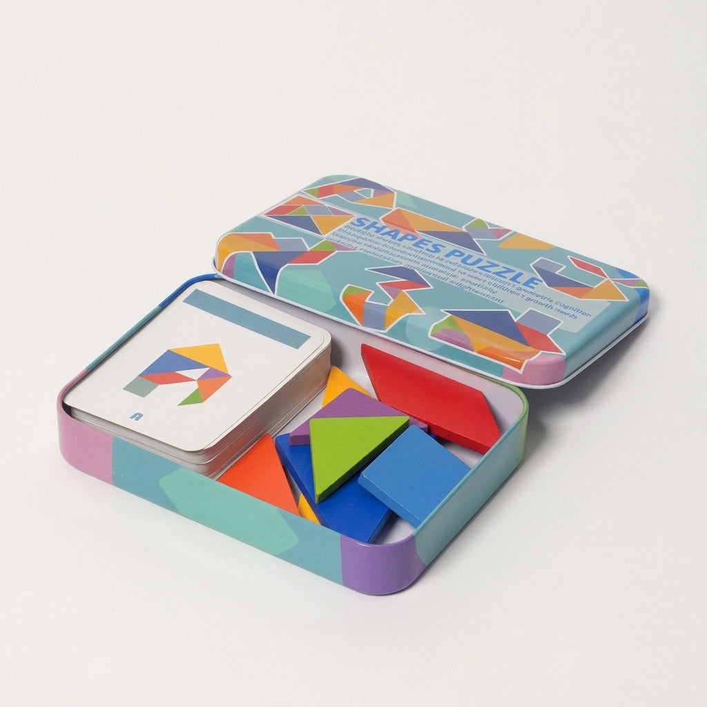 Montessori Sorting Puzzle