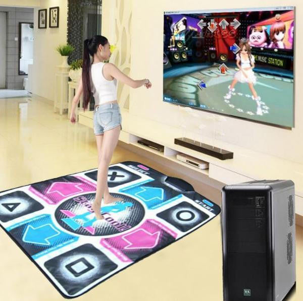 Dance Mat with USB Connection and Light-Up Arrows - view 7